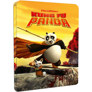 kung fu panda blu ray steelbook visuel produit