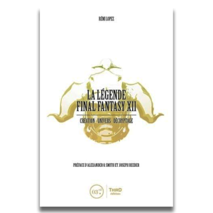 la légende final fantasy 12 visuel produit