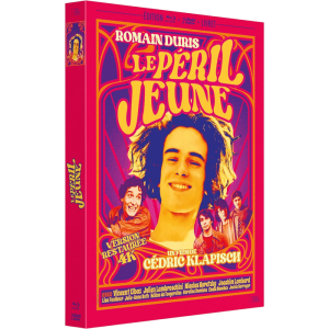 le péril jeune en blu ray visuel produit