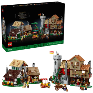 lego icons ville médiévale 10332 visuel produit v2