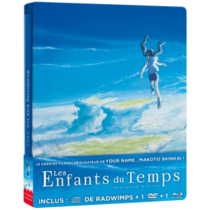 les enfants du temps blu ray steelbook visuel produit