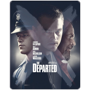 les infiltrés blu ray 4k steelbook visuel produit