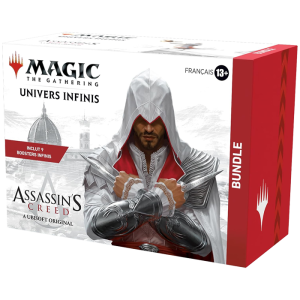 magic the gathering assassin’s creed visuel produit
