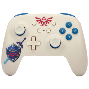 manette switch zelda hori sans fil bouclier hyrule visuel produit