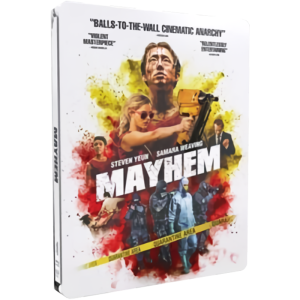 mayhem blu ray 4k steelbook visuel produit