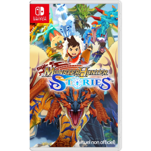 monster hunter stories switch visuel provisoire produit