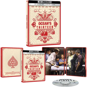 ocean's thirteen 13 4K steelbook visuel produit v2