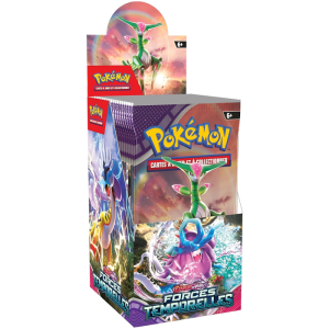 pokemon 18 boosters forces temporelles visuel produit