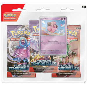 pokemon tripack mélo visuel produit