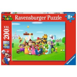 puzzle super mario 200 pieces visuel produit