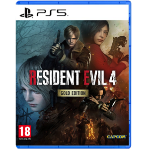 resident evil 4 remake gold edition ps5 visuel produit