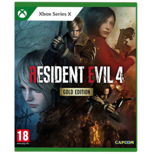 resident evil 4 remake gold edition visuel produit xbox series