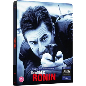 ronin blu ray 4k steelbook visuel produit