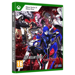 shin megami tensei 5 vengeance xbox series visuel produit