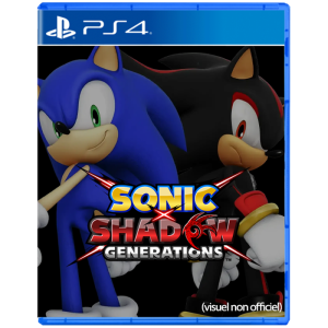 sonic x shadow generations ps4 visuel produit provisoire