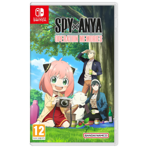 spy x anya operations memories switch visuel produit
