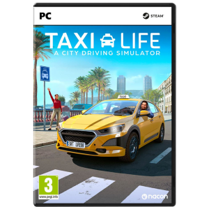 taxi life pc visuel produit