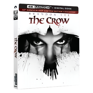 the crow 4k steelbook fnac visuel provisoire