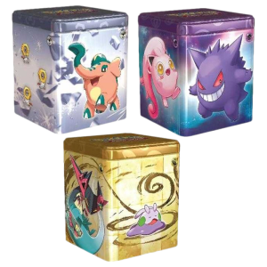 tin cube 2024 aléatoire visuel produit