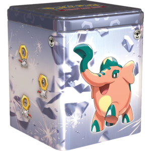 tin cube 2024 métal visuel produit