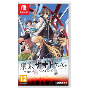 tokyo xanadu ex switch visuel produit