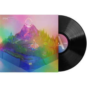 vinyle lofi zelda doors of time vol. 2 visuel produit
