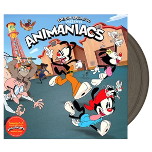 vinyles animaniacs saisons 1 à 3 visuel produit