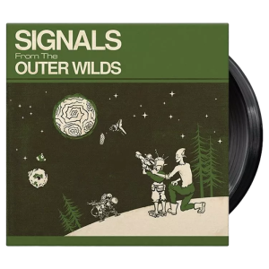 vinyles outer wilds bande originale visuel produit