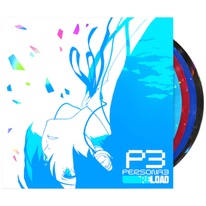 vinyles persona 3 reload bande originale visuel produit