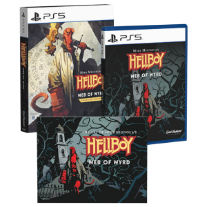 visuel produit hell boy web of wyrd collector ps5