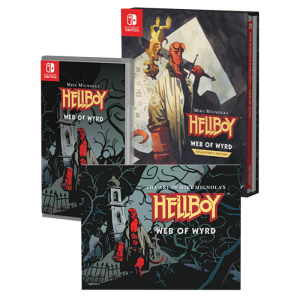 visuel produit hell boy web of wyrd collector switch