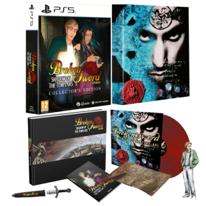 visuel produit les chevaliers de baphomet remake collector ps5