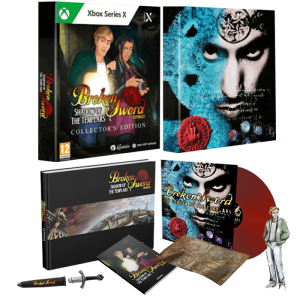 visuel produit les chevaliers de baphomet remake collector xbox