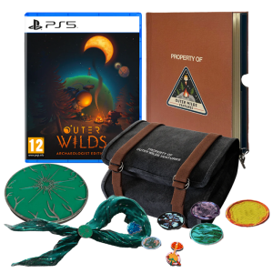 visuel produit outer wilds ps5 collector i am 8 bits