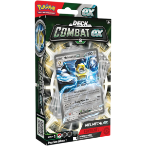 Deck Combat Melmetal ex visuel produit