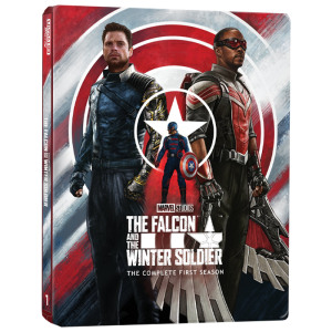 FALCON ET LE SOLDAT DE L’HIVER 4K STEELBOOK SAISON 1 visuel produit