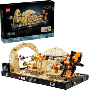 Lego Star Wars Diorama Course Podracers 75380 visuel produit
