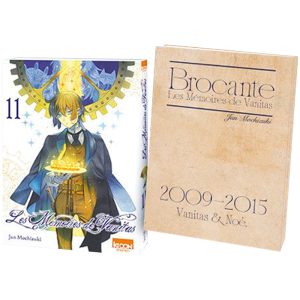 Les Mémoires de Vanitas Tome 11 Collector visuel produit