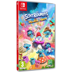 Les Schtroumpfs Village Party Switch visuel produit