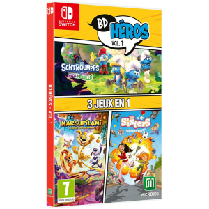 Pack BD Héros Volume 1 switch visuel produit