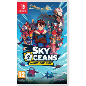 Sky Oceans Wings For Hire switch visuel produit