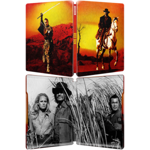 Soleil Rouge 4k Steelbook Combo visuel uk definitif produit