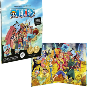 Starter Kit Mini Médailles One Piece visuel produit