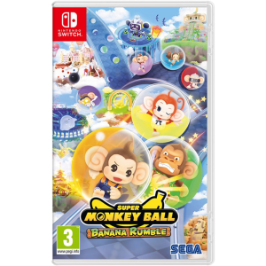 Super Monkey Ball Banana Rumble Switch visuel definitif produit