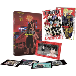 Tokyo revengers Tome 31 Collector visuel definitif produit
