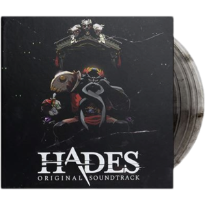 Vinyle Hades Gris Fumé visuel produit