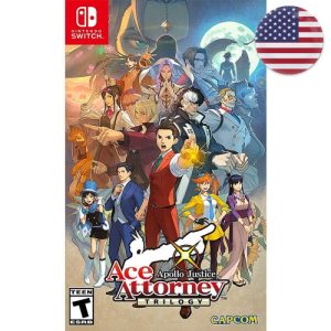 apollo justice ace attorney trilogy switch visuel produit