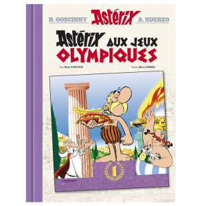 astérix aux jeux olympiques luxe 65 ans visuel produit