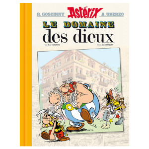 astérix le domaine des dieux luxe 65 ans visuel produit