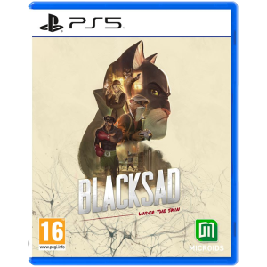 blacksad under the skin ps5 visuel produit